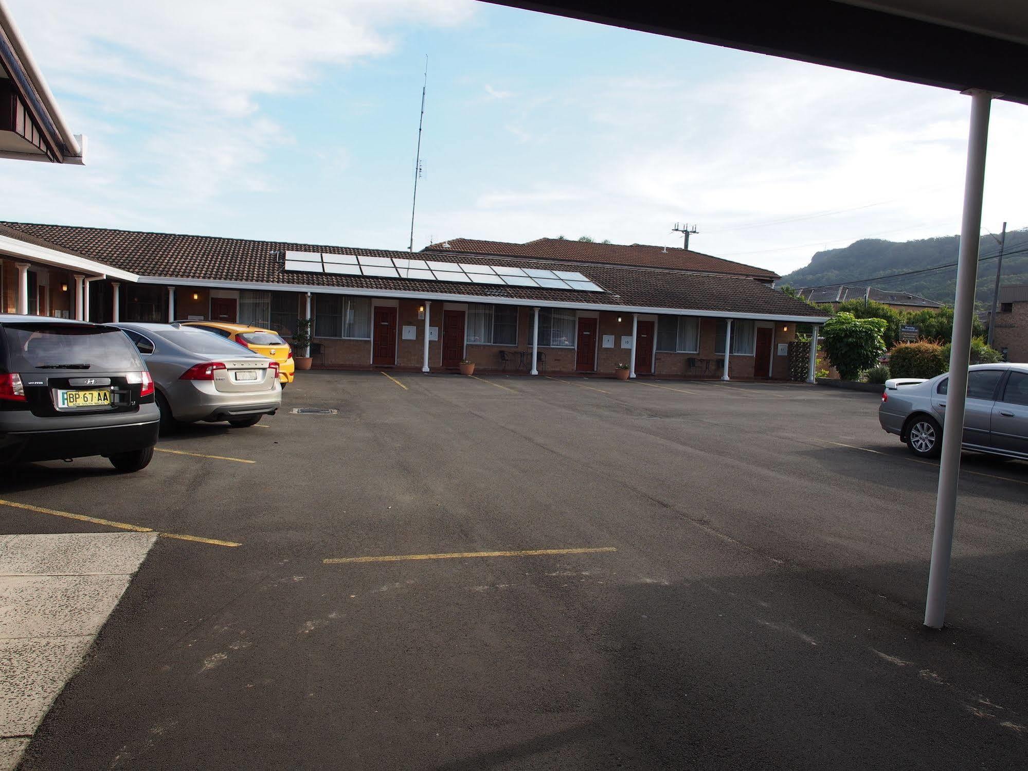Windmill Motel Wollongong Luaran gambar
